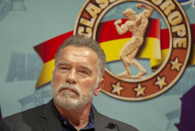 Arnold Schwarzenegger, fitness, salud, entrenamiento, terminator