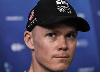 El día que Froome fue perseguido con un inhalador gigante
