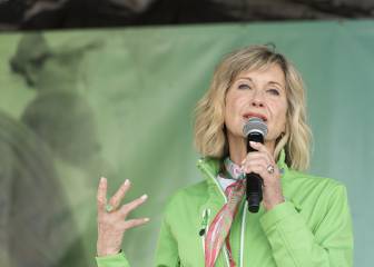 Olivia Newton-John cumple 70 años en plena batalla contra su tercer cáncer