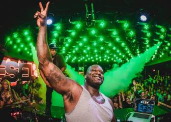 Shaquille O'Neal está (sorprendentemente) en forma