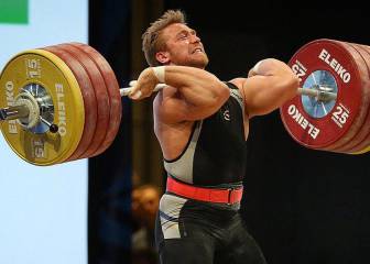Los levantamientos imposibles de Wes Kitts: ¡hasta 250 kg!