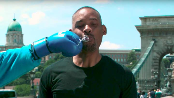 will smith, fitness, Jada Pinkett, Adrienne Banfield-Jones, Willow Smith, OMS, salud