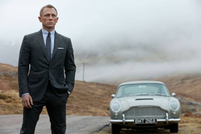 James Bond, Daniel Craig, 007, fitness