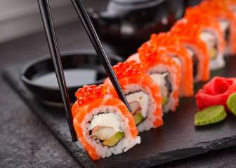 Cuánto sushi podemos comer sin que sea perjudicial