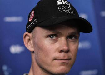 El día que Froome fue perseguido con un inhalador gigante