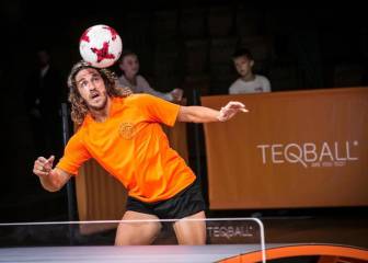 Teqball: un deporte al alza que tiene encandiladas a las estrellas del fútbol mundial