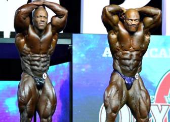 Shawn Rhoden sorprende y destrona a Phil Heath como Mister Olympia