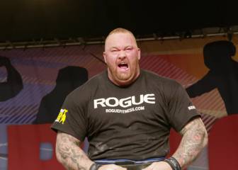 La última bestialidad de 'La Montaña' para batir un nuevo récord del mundo