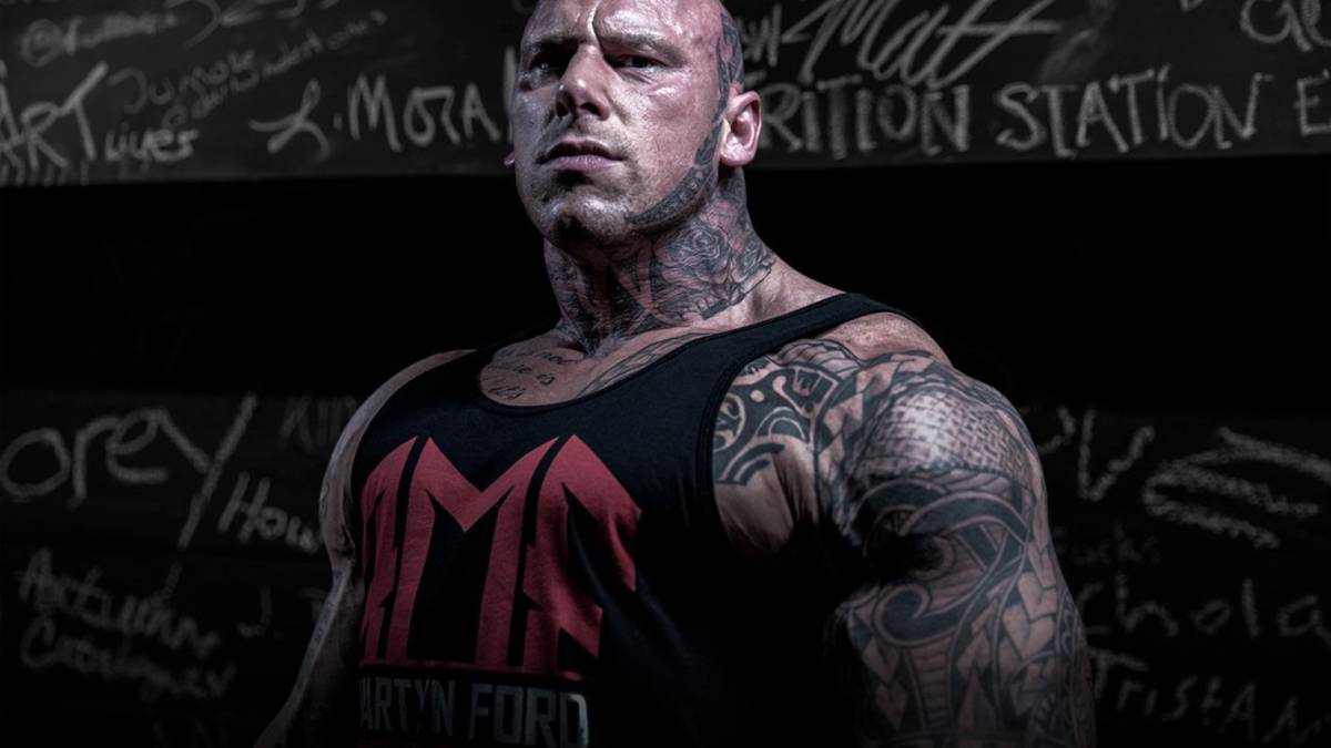 Martyn Ford и Рич Пиана