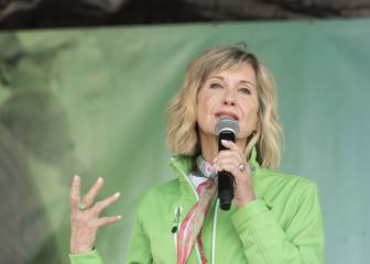 Olivia Newton-John cumple 70 años en plena batalla contra su tercer cáncer