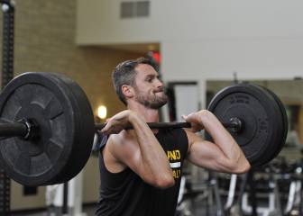 La receta de Kevin Love y 50 Cent para quemar grasa y estar en forma en 8 semanas