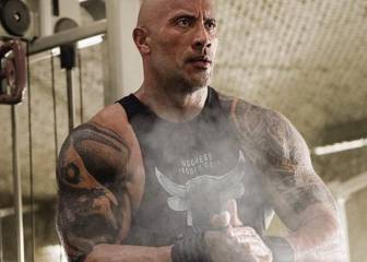 the rock
