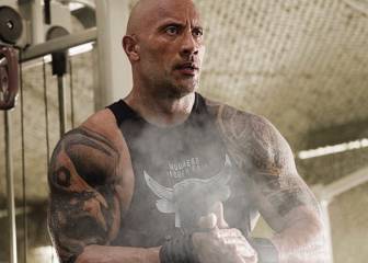 Este es el resultado de 18 semanas de dieta y entrenamiento de 'La Roca'