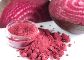 remolacha en polvo