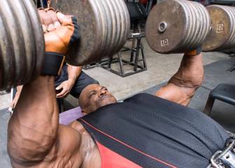 El calvario de Ronnie Coleman: "no sé si podré volver a andar sin ayuda"