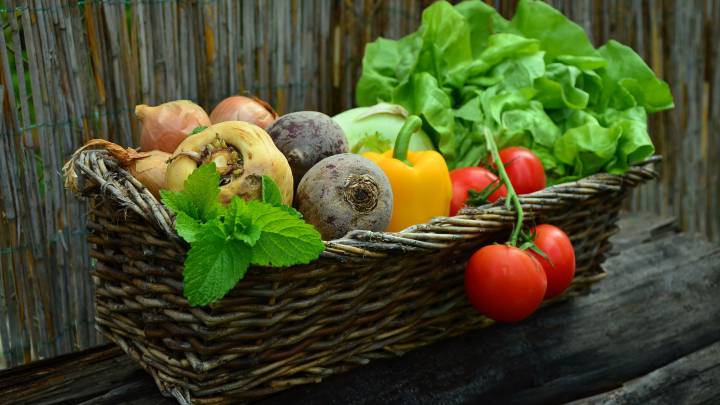 frutas, verduras, dietas, nutrición, abastecimiento