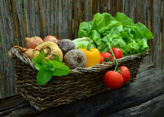 frutas, verduras, dietas, nutrición, abastecimiento