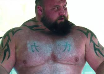 Eddie Hall: la transformación física que le ha salvado la vida a 'la bestia'
