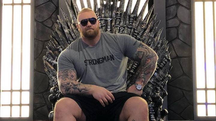 fitness, músculo, salud, 'Thor' Björnsson, La Montaña, récord del mundo, world´s strongest man
