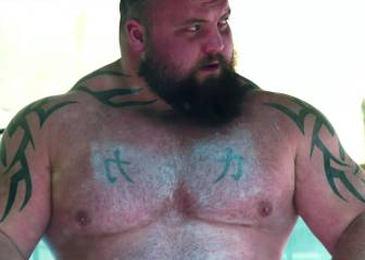 Eddie Hall: la transformación física que le ha salvado la vida a 'la bestia'