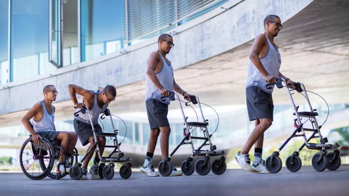 parapléjicos, accidente deportivo, salud, volver a andar