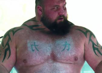 Eddie Hall: la transformación física que le ha salvado la vida a 'la bestia'
