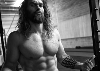 El secreto del portentoso físico de Jason Momoa no está (exclusivamente) en el gimnasio