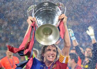 Carles Puyol: retirado del fútbol, pero no del deporte