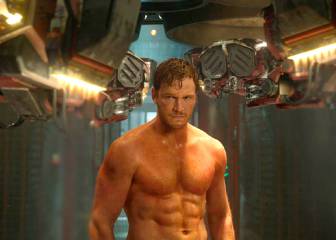 Chris Pratt: la asombrosa transformación física del yerno de Arnold Schwarzenegger