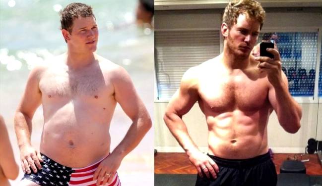 Chris Pratt: la asombrosa transformación física del yerno de Arnold Schwarzenegger - AS.com