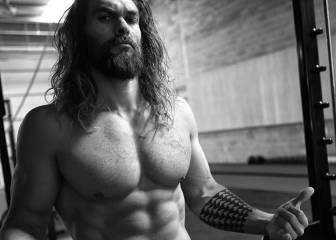 El secreto del portentoso físico de Jason Momoa no está (exclusivamente) en el gimnasio