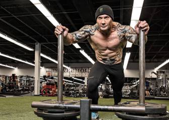 Dave Bautista: el entrenamiento y la dieta del héroe que salva al West Ham United