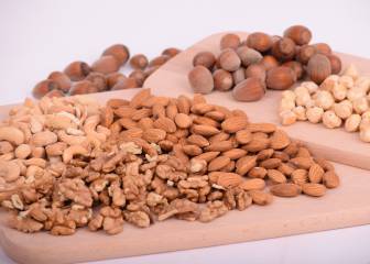 Frutos secos: por qu es conveniente incluirlos en la dieta