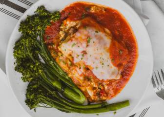 lasaña boloñesa vegana, veganismo, receta