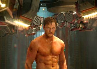 Chris Pratt: la asombrosa transformación física del yerno de Arnold Schwarzenegger