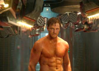 Chris Pratt: la asombrosa transformación física del yerno de Arnold Schwarzenegger