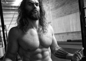 El secreto del portentoso físico de Jason Momoa no está (exclusivamente) en el gimnasio