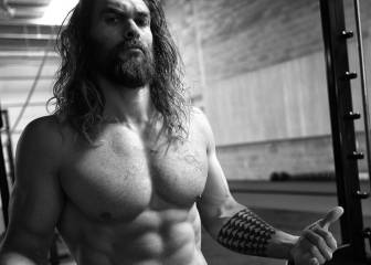 El secreto del portentoso físico de Jason Momoa no está (exclusivamente) en el gimnasio
