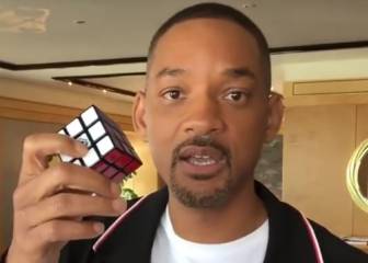 Will Smith resuelve el cubo de Rubik, pero un fan le supera con creces con un homenaje