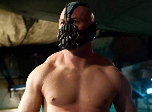 tom hardy, fitness, transformación