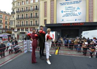 Álex Ubago, Almudena Cid y Tania Llasera: tres luchadores contra el cáncer de pulmón