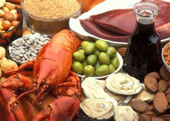 alimentos ricos en cobre