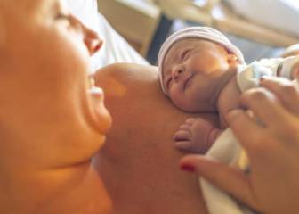 El 'piel con piel' tras el parto ya es obligatorio en Murcia