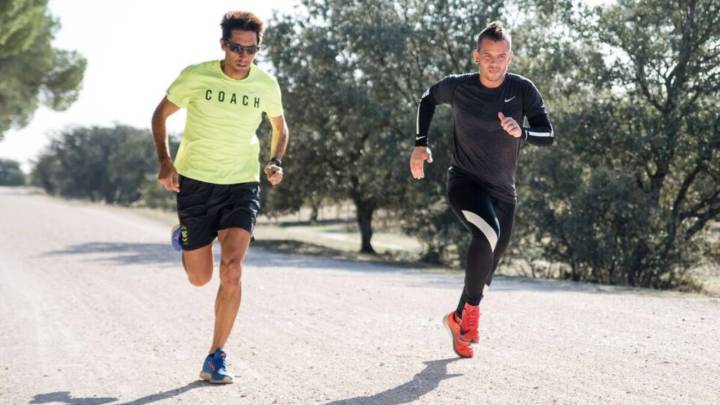 Daviz Muñoz, DiverXO, estrellas michelín, runner, correr, maratón, fitness, salud