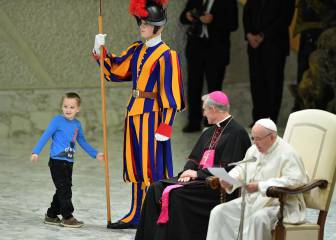 Papa, papa francisco, autismo, salud, enfermedades, niño