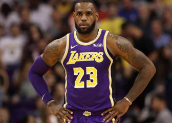 La evidente transformación física de Lebron James: mejora con los años como el vino