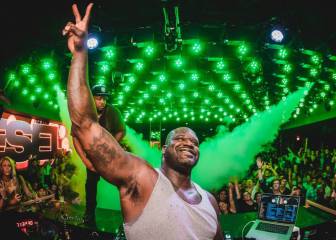 Shaquille O'Neal está (sorprendentemente) en forma