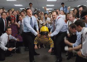 el lobo de wall street