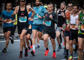 Dabiz Muñoz bate en Valencia su mejor registro en un maratón
