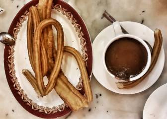 Los chocolate con churros que debes probar al menos una vez en tu vida